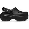 Crocs - Stomp Clog - 209347001 - Couleur: Noir - Pointure: 41 EU