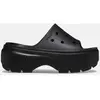 Claquettes femme Crocs Stomp Noir 41/42 209346-001