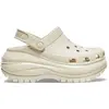 Crocs Classic Mega Crush Clog Colour Blanc