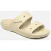 Crocs Classic Sandal, Sandales Mixte, Beige Bone, 46/47 EU