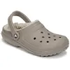 Crocs Mixte Classic Lined Clog Chaussures-lifestyle, Mushroom Bone, 43/44 EU