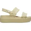 Crocs Sandales Brooklynoven Upper L