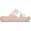 Crocs - Women's Getaway Platform H-Strap - Sandales taille 6, rose