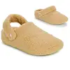 Crocs - Classic Cozzzy Slipper - Chaussons taille M5 / W7, beige