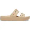 Crocs Femme Baya Platform Sandal Sandales, Chai, 38/39 EU