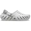 Crocs Echo Clog Homme - Grey, Grey 45-46