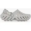 Crocs - Echo Clog - Sandales taille 38/39, gris