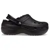 Sabots femme Crocs Classic Platform Lined Noir 38/39 207938-001