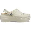 Sabots femme Crocs Classic Platform Glitter Blanc 37/38 207938-2Y2