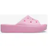 Claquettes femme Crocs Classic Platform Rose 37/38 208180-6S0