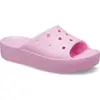 Claquettes Crocs Classic Platform Slide rose femme - 41-42