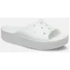 Classic Platform Slide Whi par Crocs Blanc 42 - 43 Femme