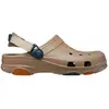 Crocs Mixte Sabots, Kaki Multi, 43/44 EU