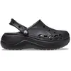 Crocs Baya Platform Sabots Femmes Black 37 208186-001-W7