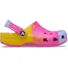 Classic Ombre Clog par Crocs Multicolore 19 - 20 Enfant