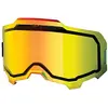100percent Verres De Rechange Armega Injected Dual Pane Vented Mirror Gold Lens/CAT2