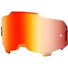100percent Verres De Rechange Armega Injected Mirror Red Lens/CAT2