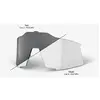 100percent Verres de rechange 100% Speedcraft Photochromic Clear Smoke