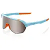 100percent Lunettes 100  s2   soft tact two tone   verres hiper miroir argent