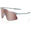 100percent Lunettes 100 hypercraft gris lentille hiper crimson miroir silver
