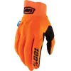 100percent 100% Cognito Smart Shock Gants Orange Fluo Taille S