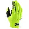 100percent 100% Cognito Smart Shock Gants Jaune Fluo Taille S