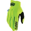 100percent 100% Cognito Smart Shock Gants Jaune Fluo Taille XL