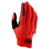 100percent Gants longs 100  cognito smart shock rouge