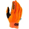 100percent 100% Cognito Smart Shock Gants Orange Fluo Taille L