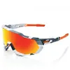 100percent Lunettes De Soleil Speedtrap HiPER Red Multilayer Mirror/CAT3