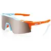 100percent Lunettes De Soleil Speedcraft Sl Hiper Silver Mirror/CAT3