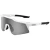 100% 100percent Lunettes De Soleil Speedcraft Xs HiPER Silver Mirror/CAT3