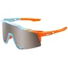 100percent Lunettes De Soleil Speedcraft HiPER Silver Mirror Lens/CAT3