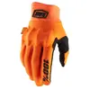 100percent 100% Guanti Cognito Smart Shock Fluo Orange (XXL) Lunettes Homme