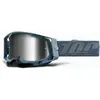 100percent 100%, RACECRAFT 2 Lunettes Battleship   Mirror Silver Lens, ADULT