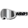 100percent Lunettes De Soleil Strata 2 Mirror Silver Lens/CAT3