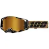 Parts Europe Masque cross 100 % Armega HiPER Glory â écran iridium or