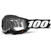 ItalyRacing 100% - Accuri 2 Enduro - Masque VTT homme Orange - Clear Cat 0