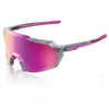 100% 100percent Lunettes De Soleil Korbin Purple Multilayer Mirror/CAT3