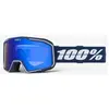 100% - Valnor - Masque ski Indigo - Mirror Blue Cat 2