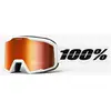 100% - Valnor - Masque ski White - Mirror Red Cat 2