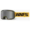 100% - Valnor - Masque ski Black Camel - Mirror Silver Cat 3