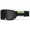 100% - Snowcraft XL HiPER - Masque ski Tab - Mirror Black Cat 4