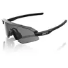 100% - Slendale XS Cat 3 - Lunettes vélo Matte Black - Smoke Cat 3