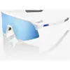 100percent Lunettes De Soleil S3 Fdj HiPER Fire Red Mirror Lens/CAT3