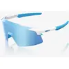 100percent Lunettes De Soleil Aerocraft Le Elly 3 Purple Mirror Lens/C...