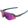 100percent Lunettes De Soleil Slendale Xs Purple Mirror/CAT3