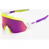 100percent Lunettes De Soleil Korbin X Purple Mirror Lens/CAT3