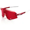100percent Lunettes De Soleil Slendale Pidcock Le Gloss HiPER Red Mirr...