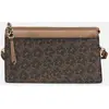 Michael Kors LG Conv XBODY, Hand Bag Women, BRN/Bagages, Taille Unique